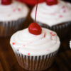 Cherry Lemonade Cupcakes