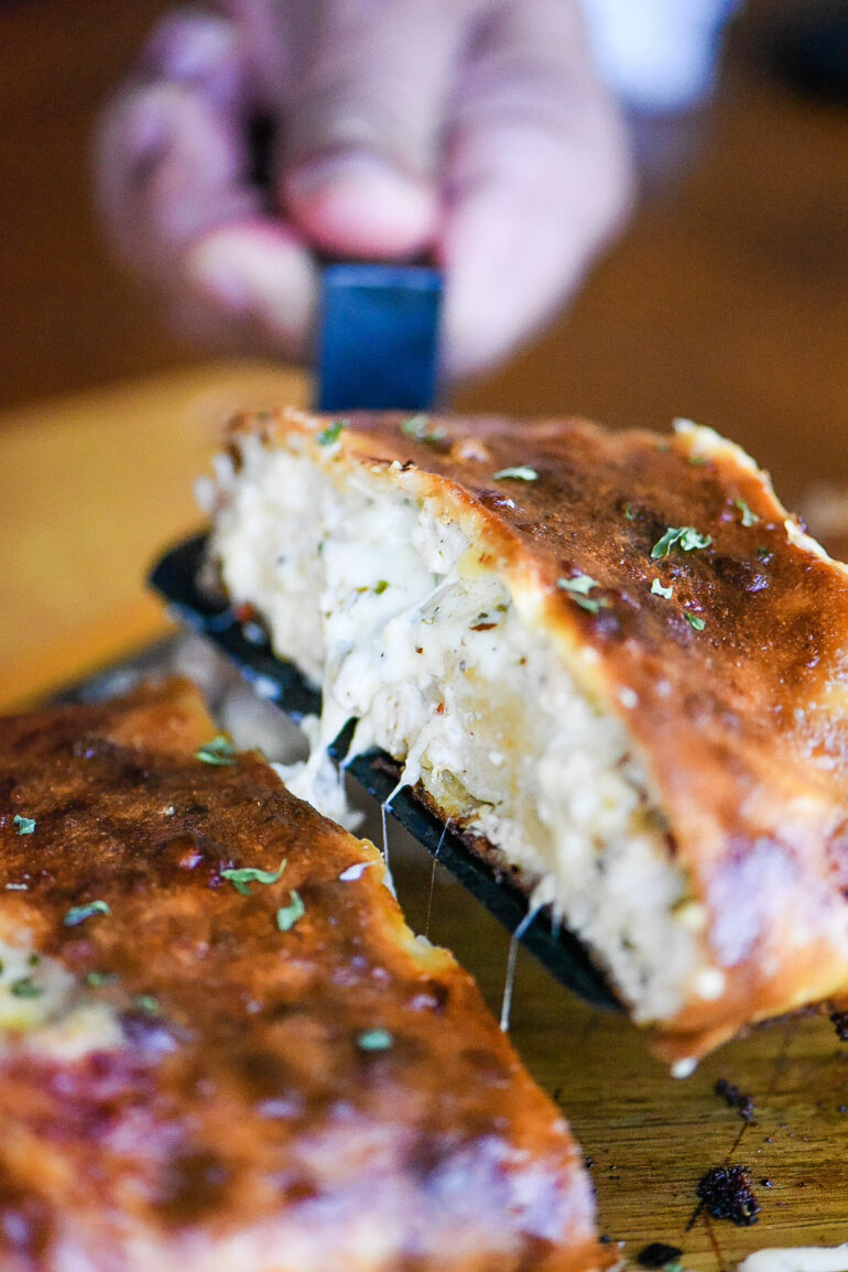 Chicken Gouda Stromboli