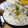 Creamy Cheddar Mashed Potatoes