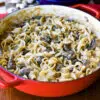 Creamy Mushroom Stroganoff