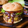 Double BBQ Cheddar Burger