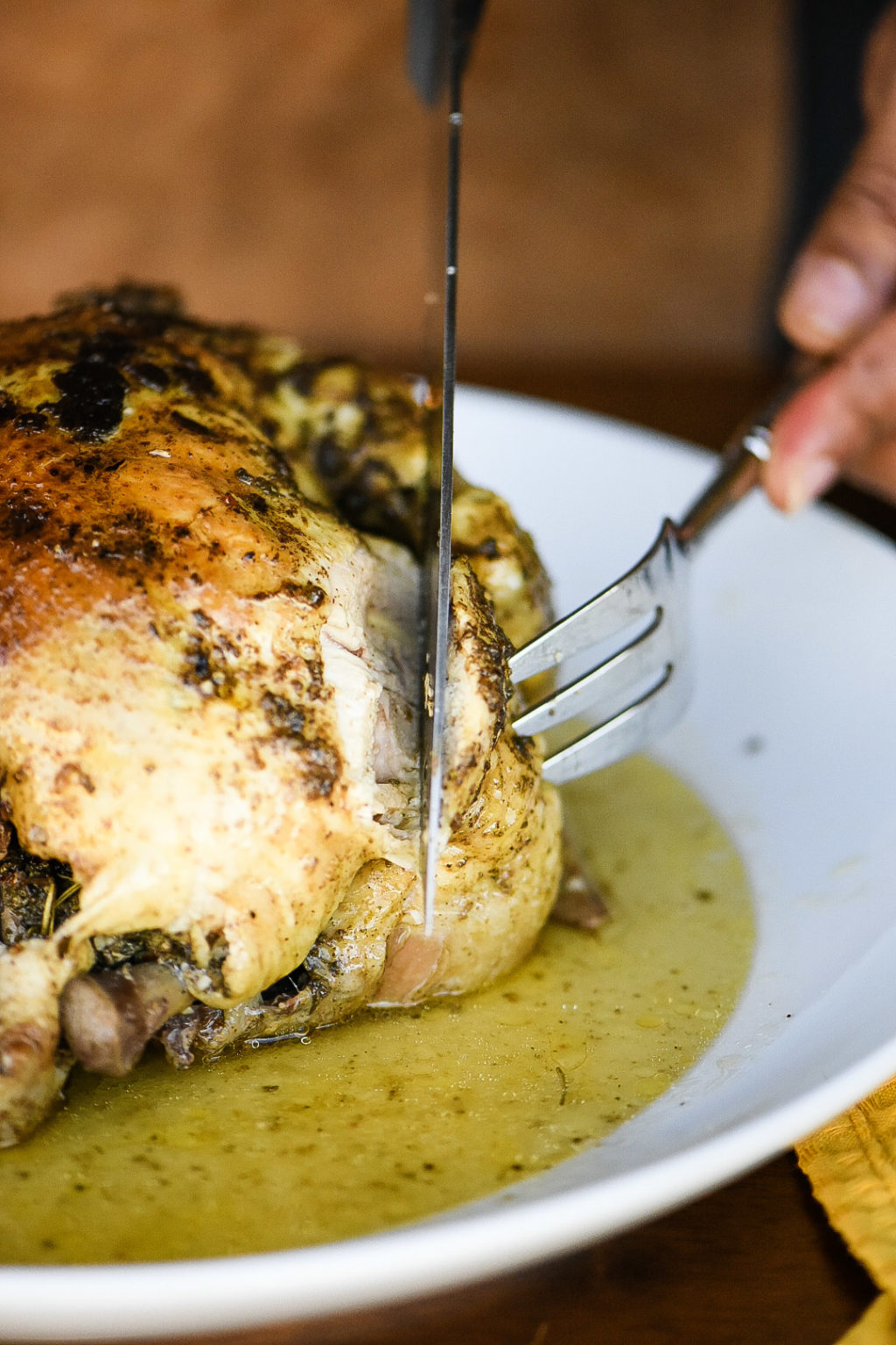 Instant Pot Whole Roasted Chicken