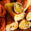 Shredded Chicken Flautas