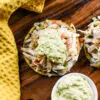 Shredded Chicken Tostadas