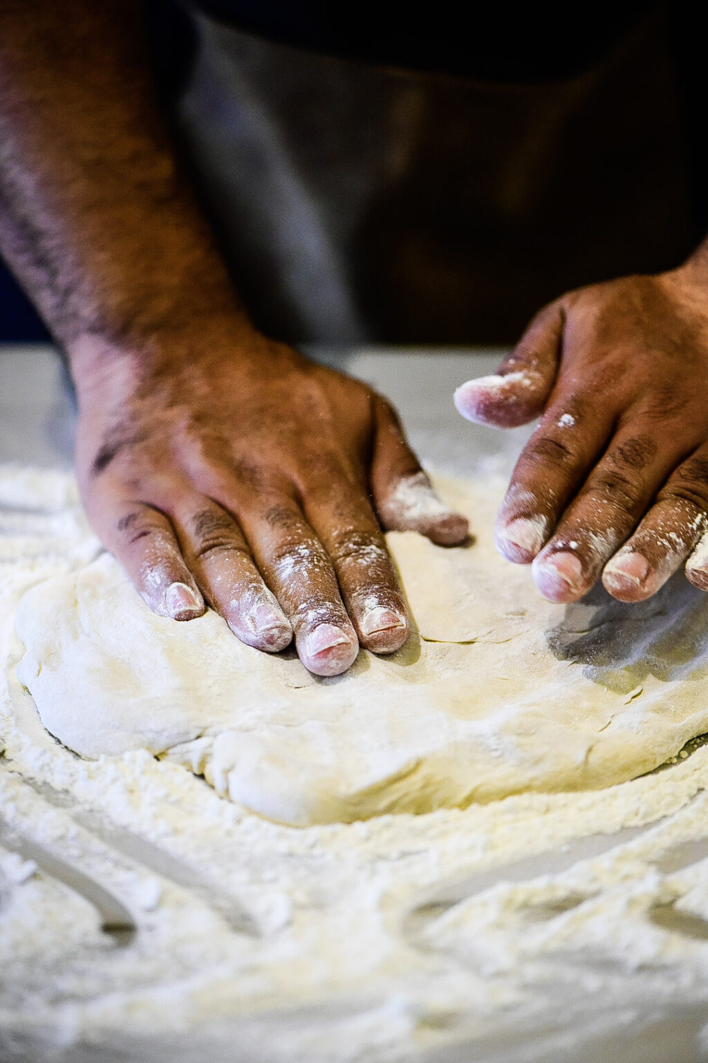 Pizza dough for pizza