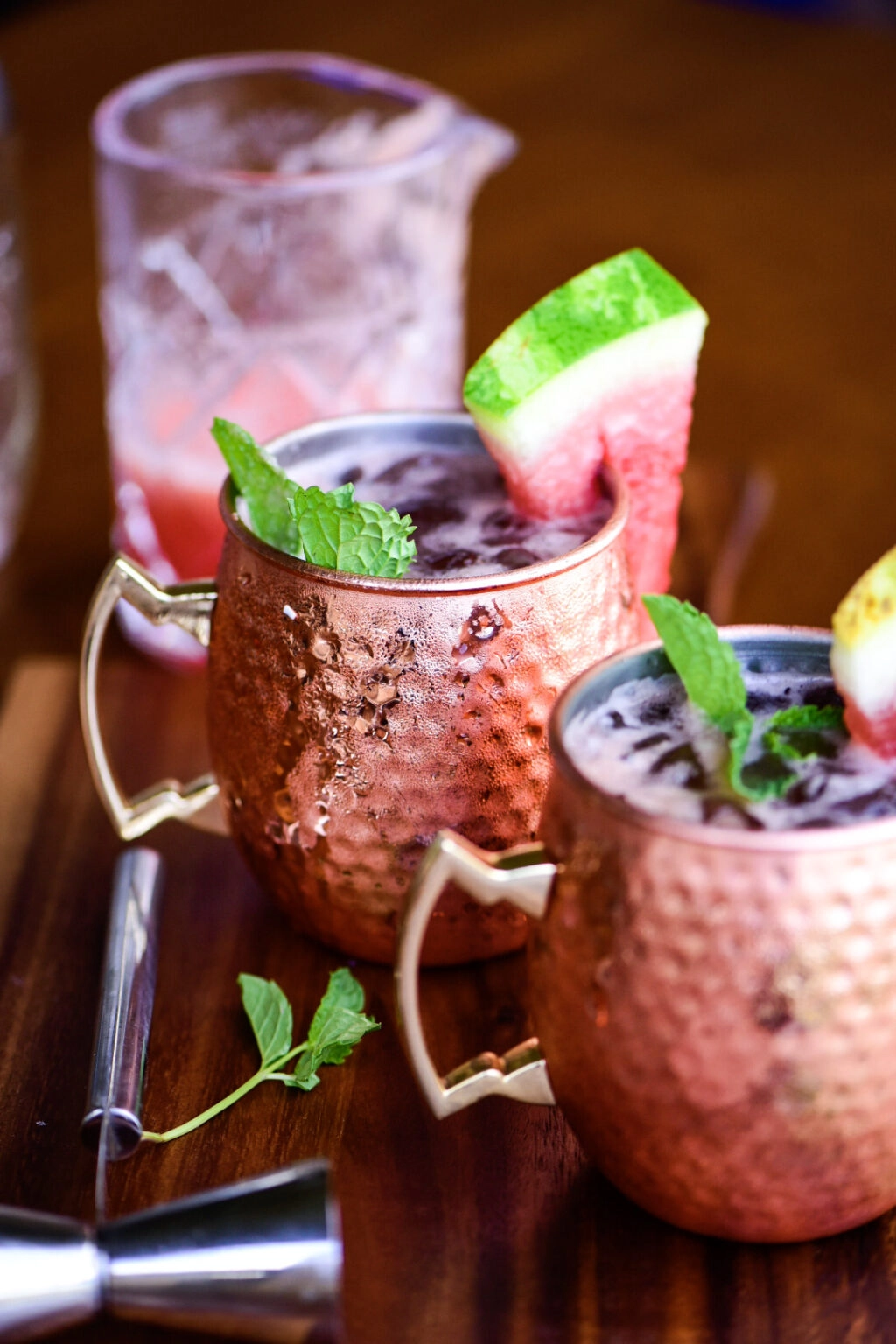 Watermelon Moscow Mule - Watermelon Board