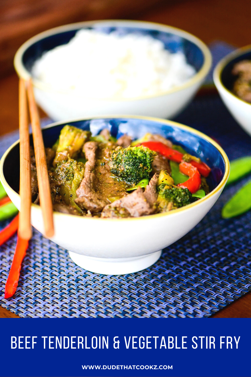 Beef Tenderloin & Vegetable Stir Fry