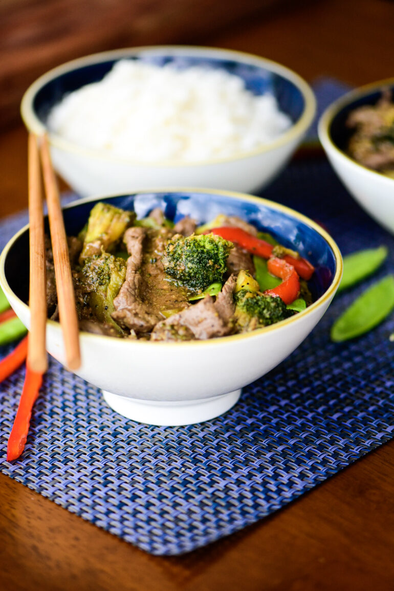 Beef and Vegetable Stir Fry