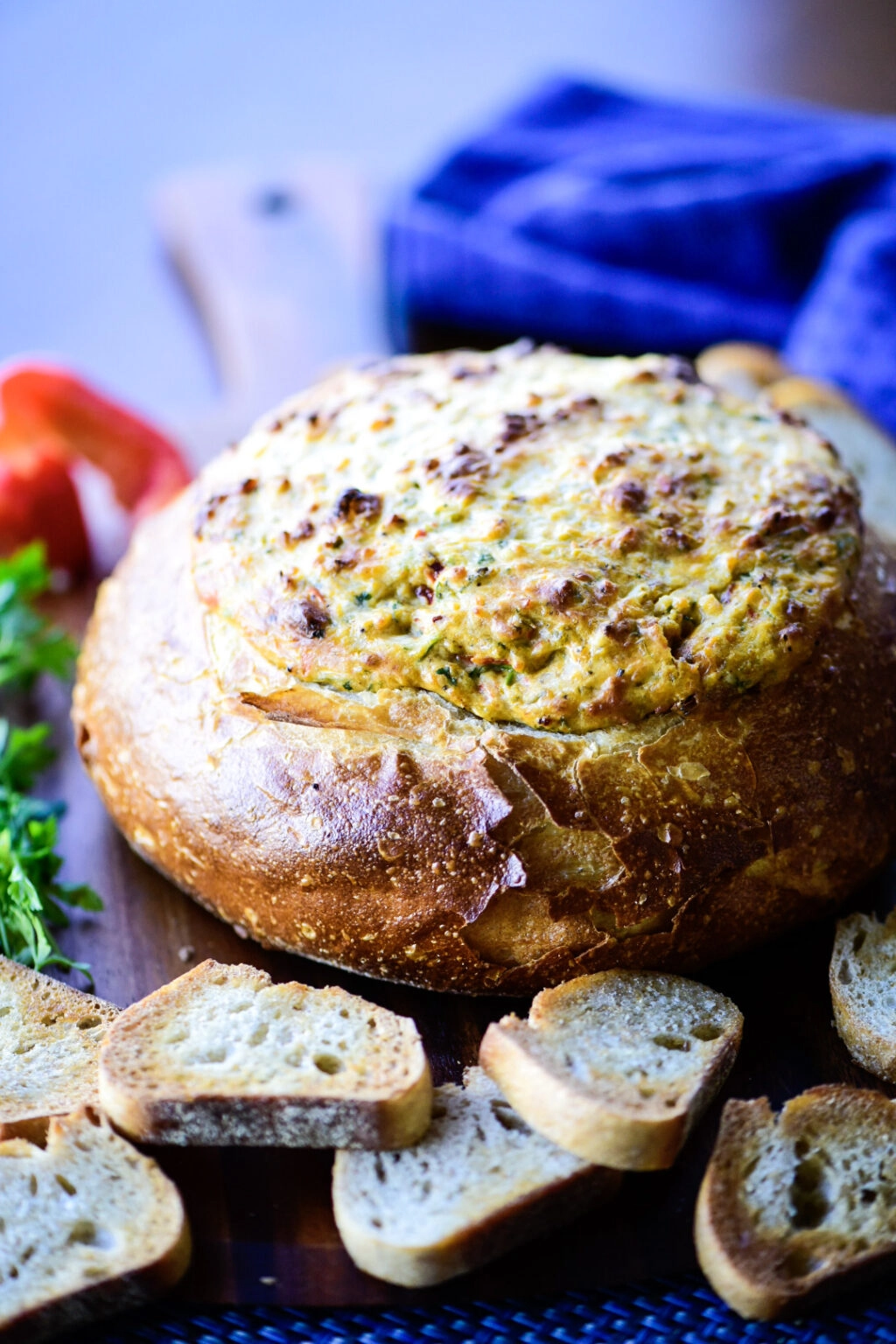 Hot Cajun Fish Dip