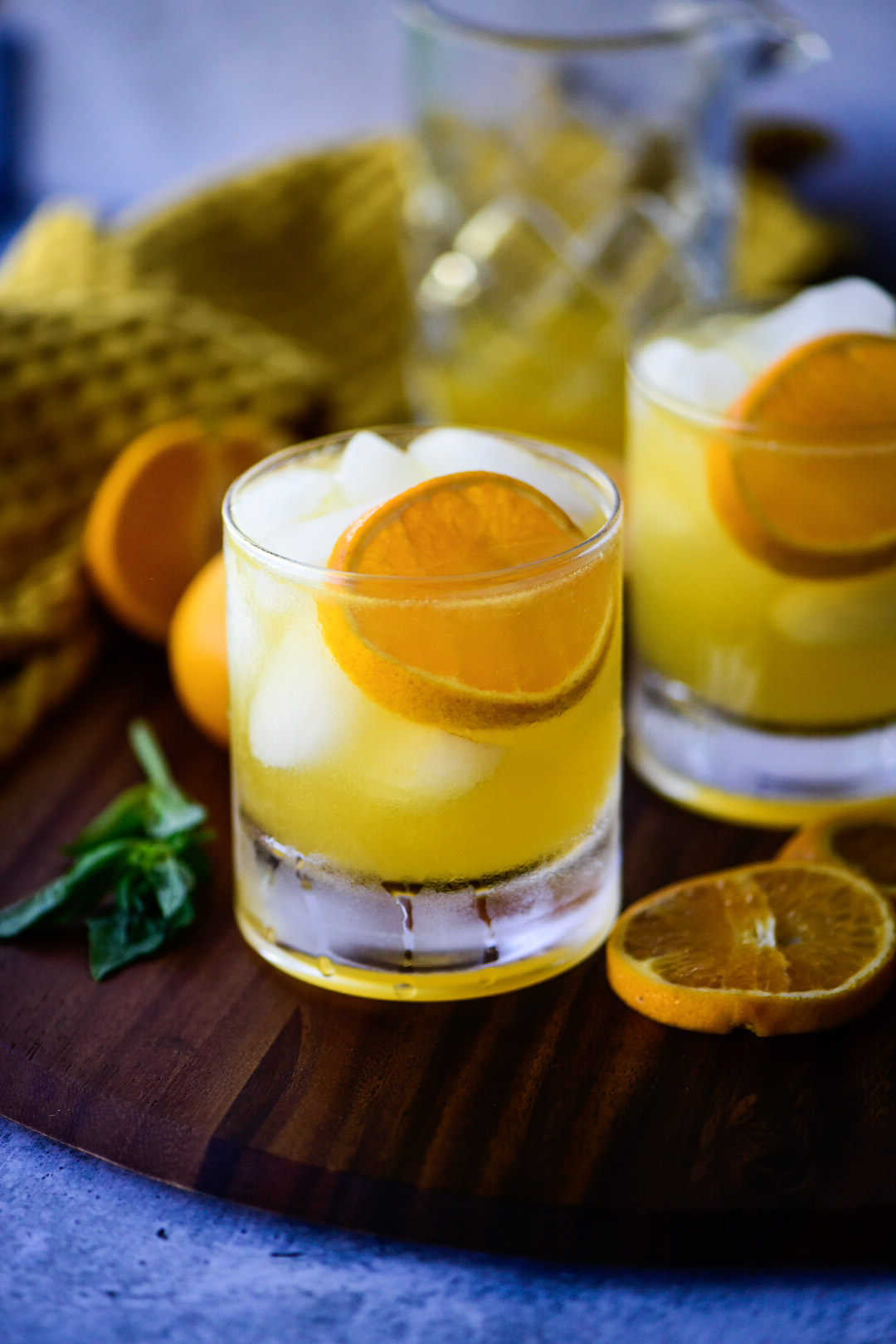 Mandarin Orange Crush Cocktail