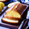 Large slices of lemon pound cake