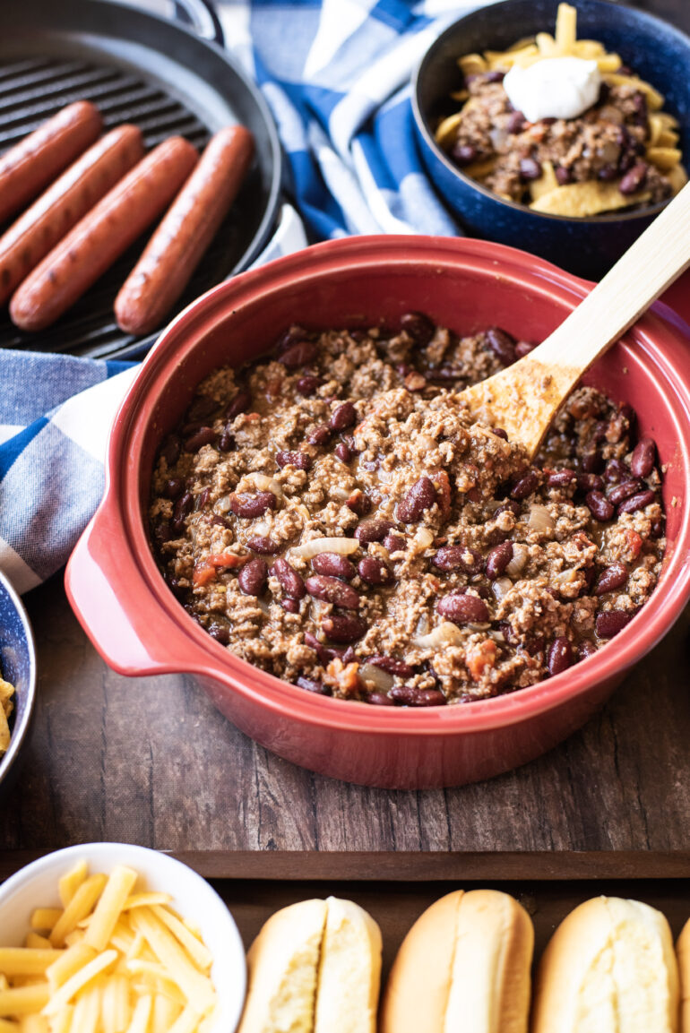 different ways to use beef chili