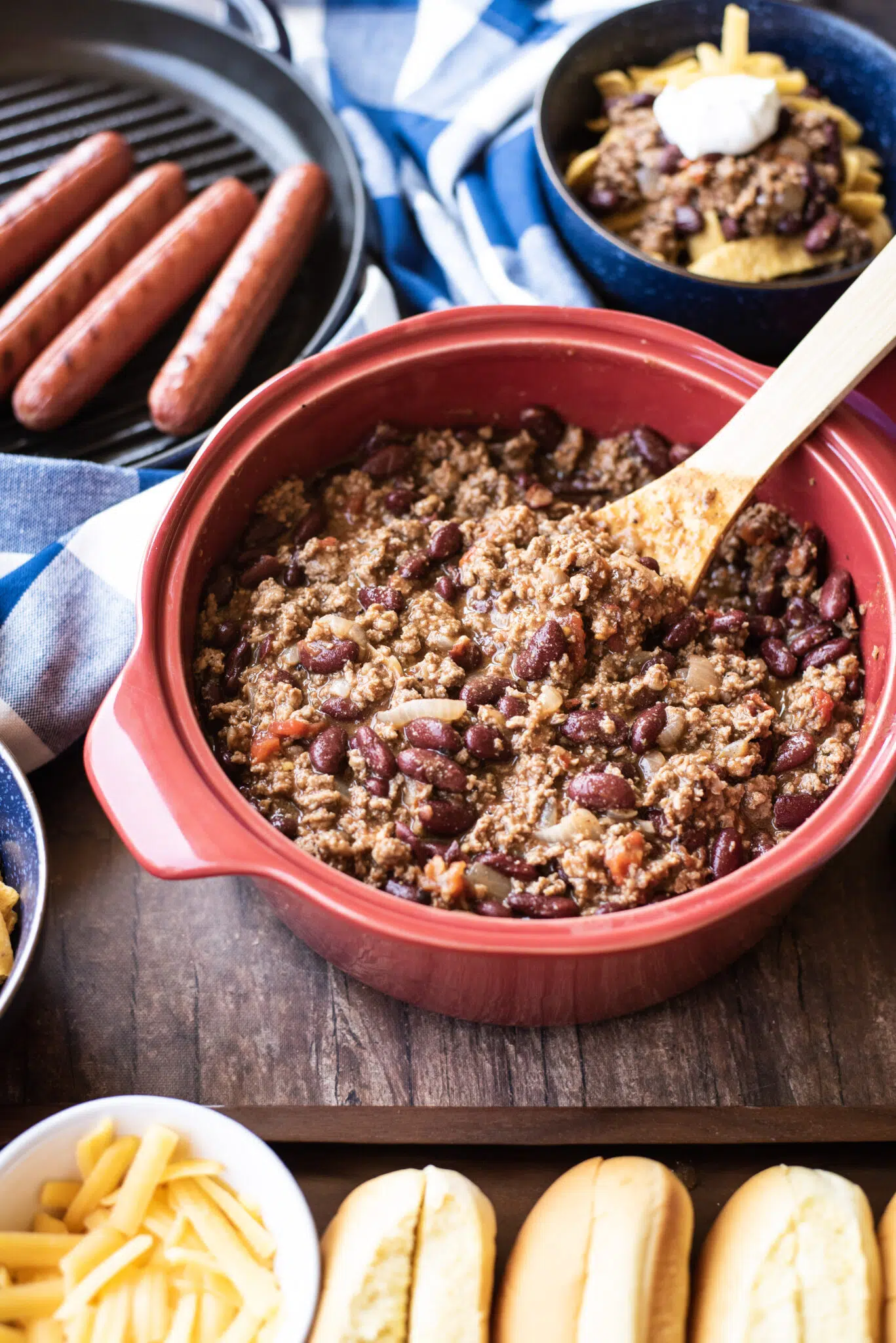 different ways to use beef chili