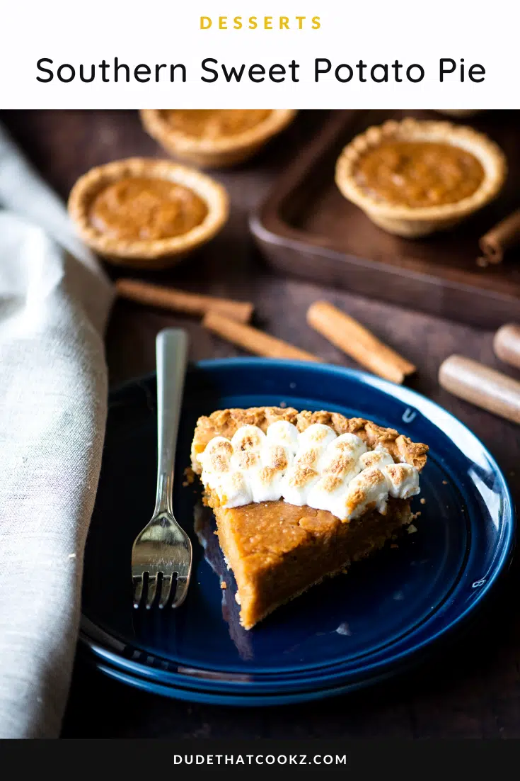 Southern Sweet Potato Pie