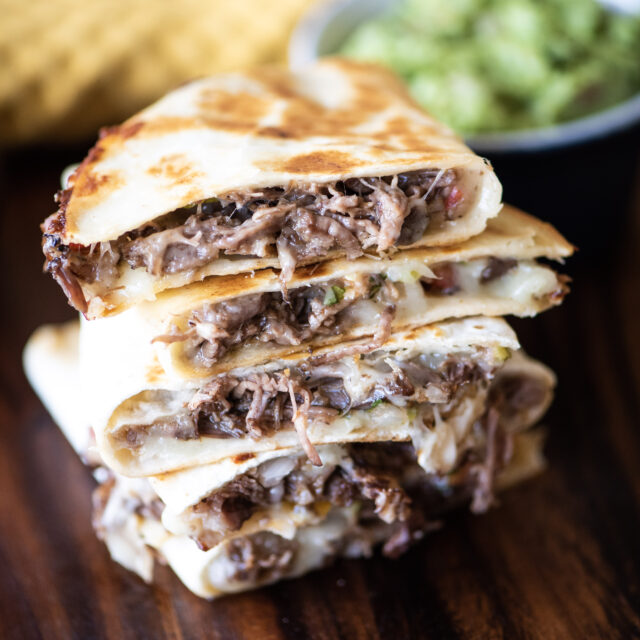 Braised Beef Short Rib Quesadillas Dude That Cookz