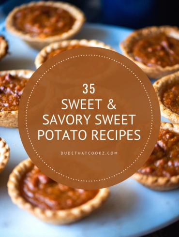 35 sweet potato recipes