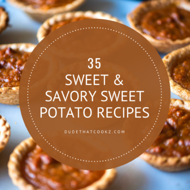 35 sweet potato recipes