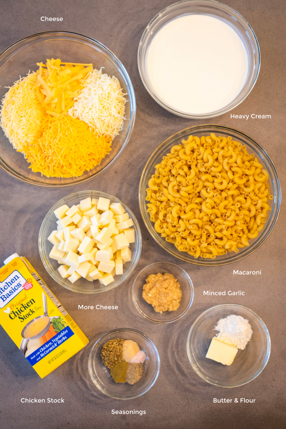 macaroni recipe ingredients