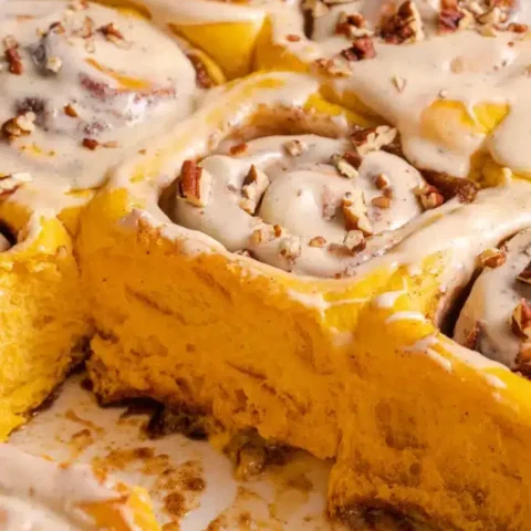 sweet potato cinnamon rolls