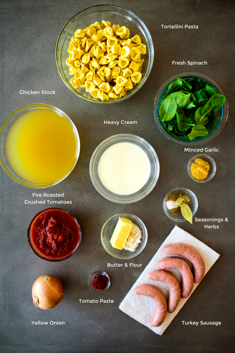 tortellini pasta ingredients