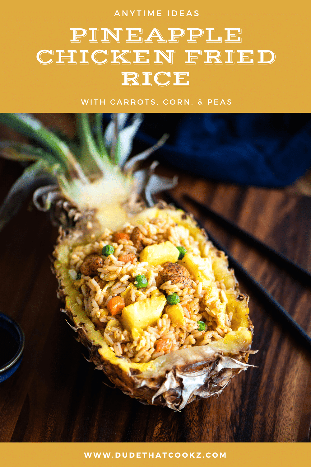 pineapple chicken fried rice