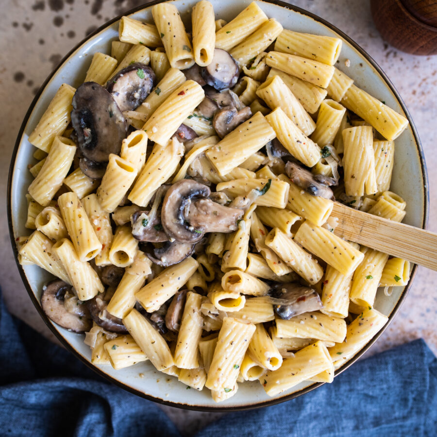 Black Truffle Mushroom White Pizza Dude That Cookz