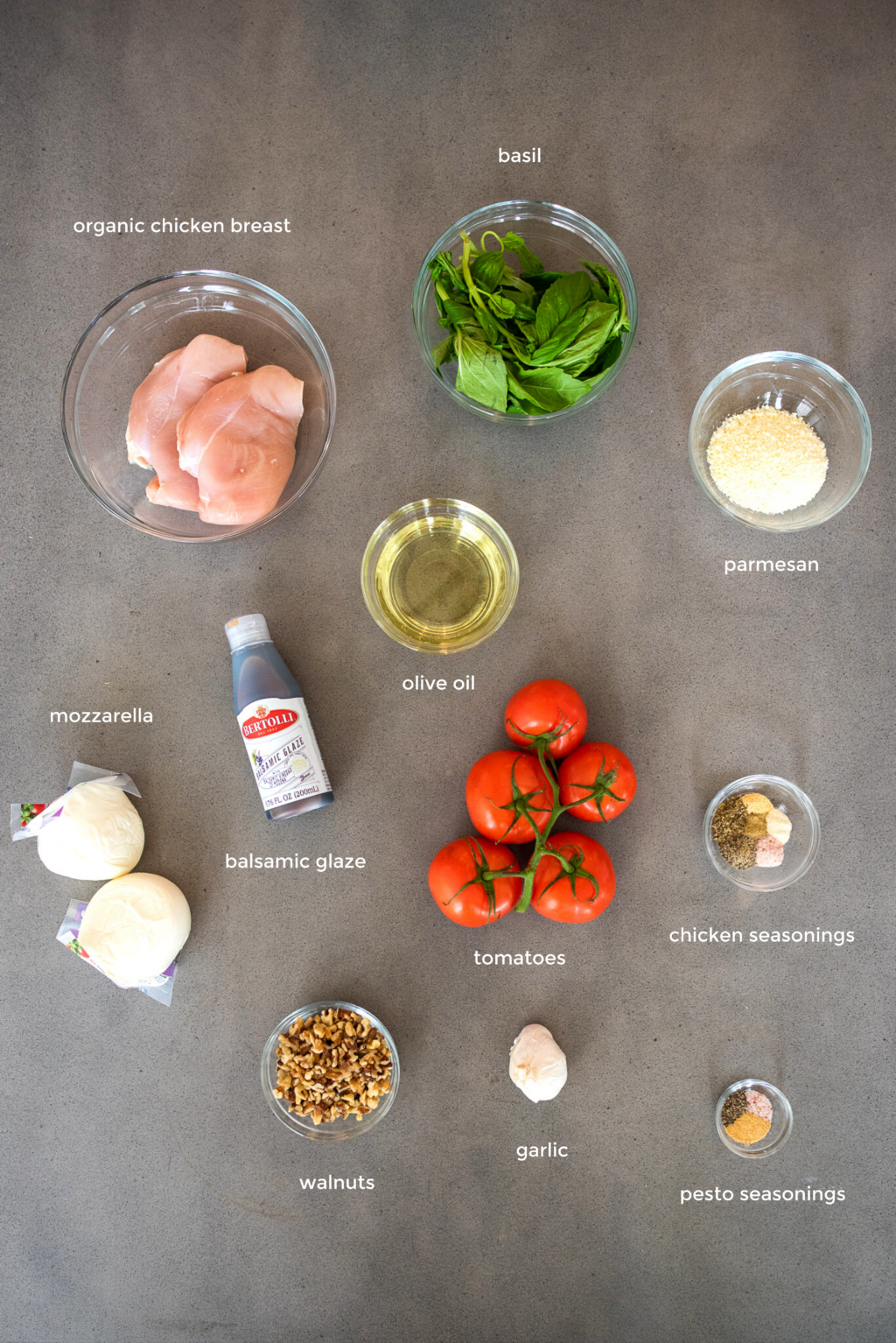 chicken caprese recipe ingredients