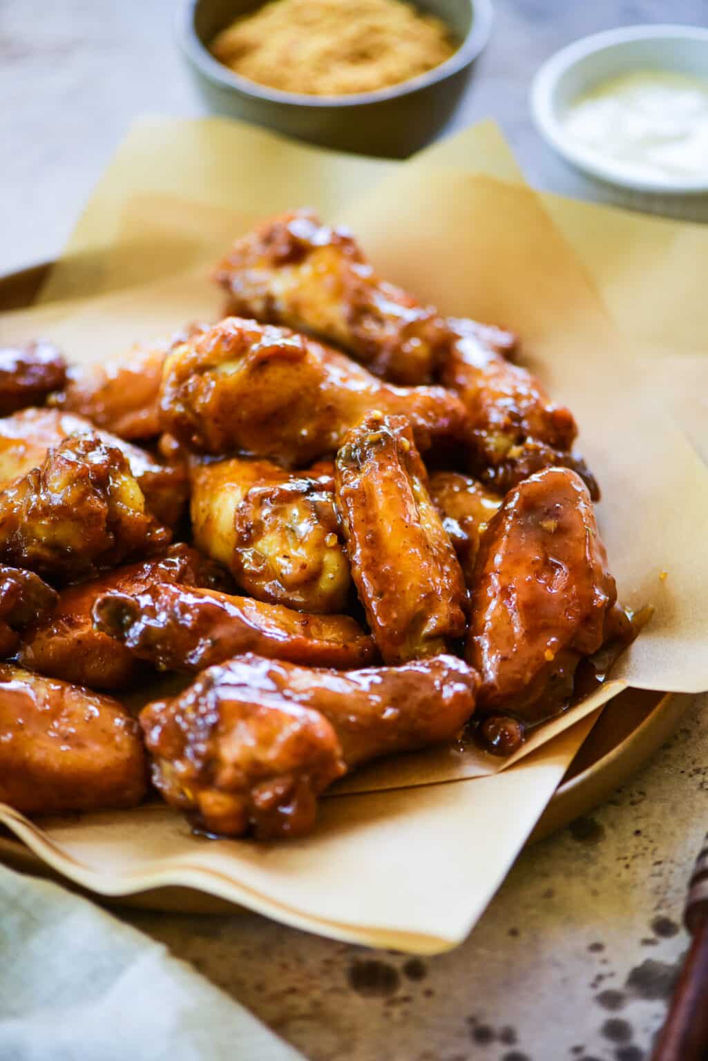 Honey Peanut Butter Chicken Wings Dude That Cookz