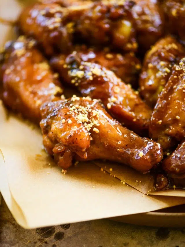 How to make Honey Peanut Butter Chicken Wings