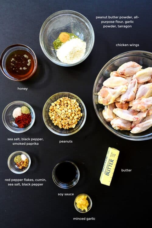 Honey Peanut Butter Chicken Wings Dude That Cookz