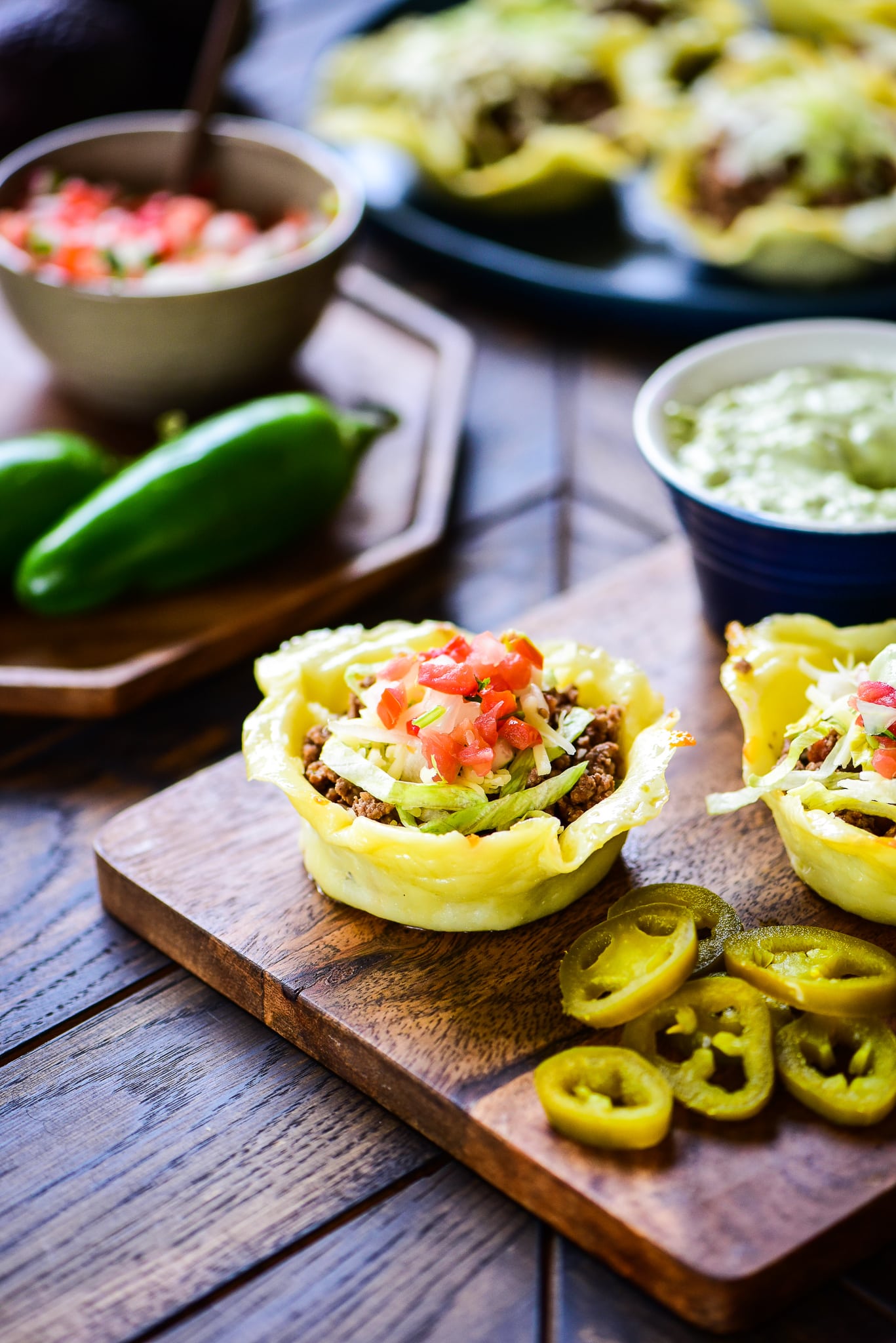 Keto Beef Tacos with Avocado Cream Sauce Dude That Cookz