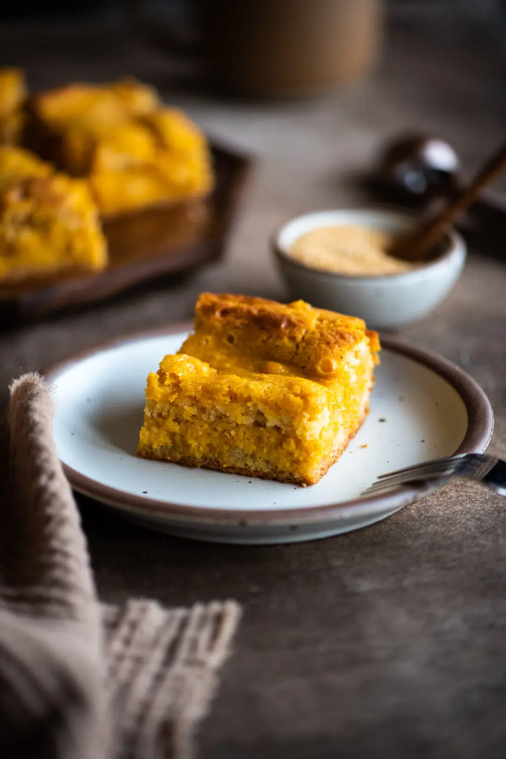 Single Ooey Gooey Pumpkin Butter Bars