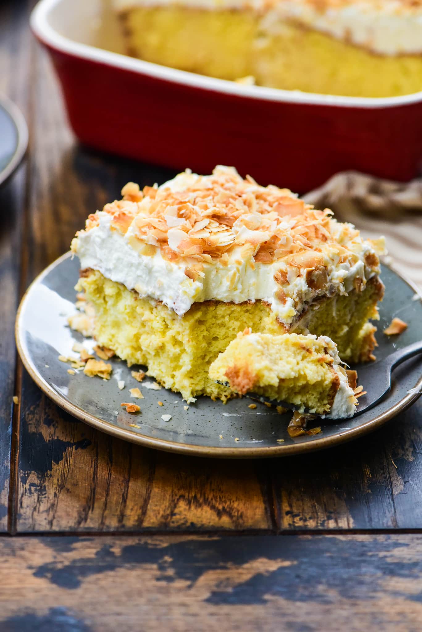 Easy Coconut Tres Leches Cake