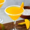 mango martini cocktail