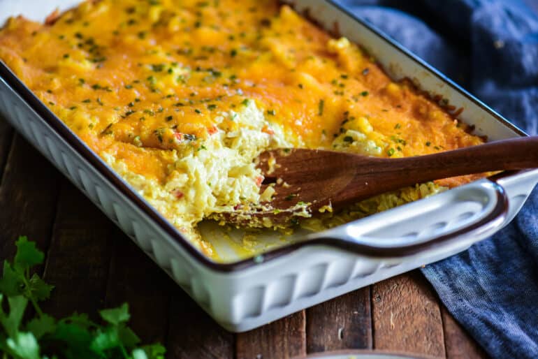 breakfast hashbrown casserole