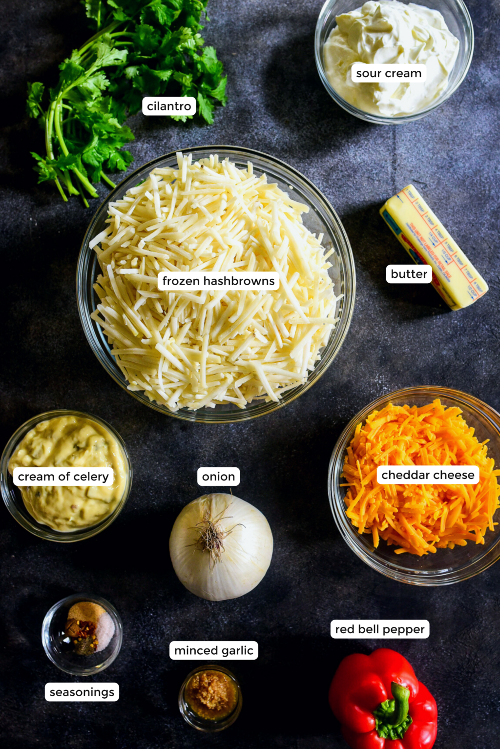 hashbrown casserole ingredients