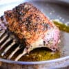roasted rack of lamb