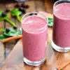 blueberry banana spinach smoothie