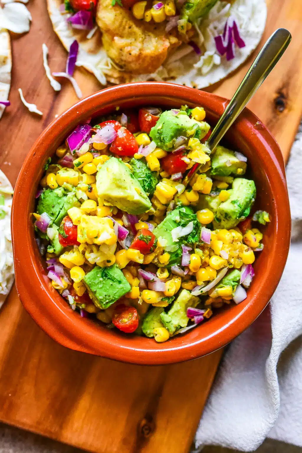 grilled corn salsa