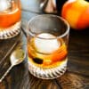 old fashioned cocktail