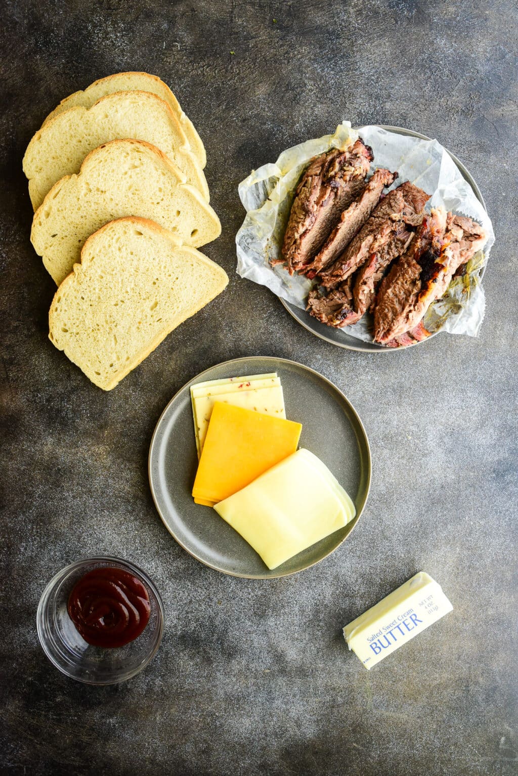 brisket grilled cheese ingredients