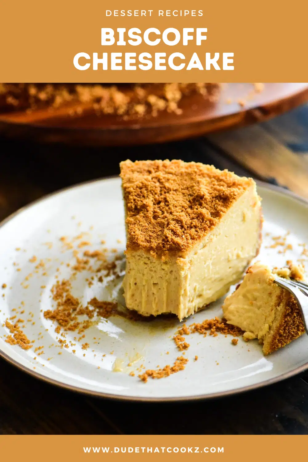 biscoff cheesecake
