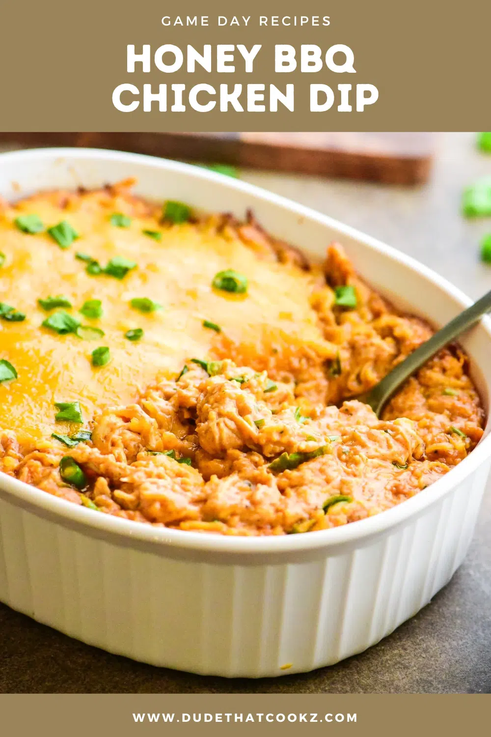 honey BBQ chicken DIp