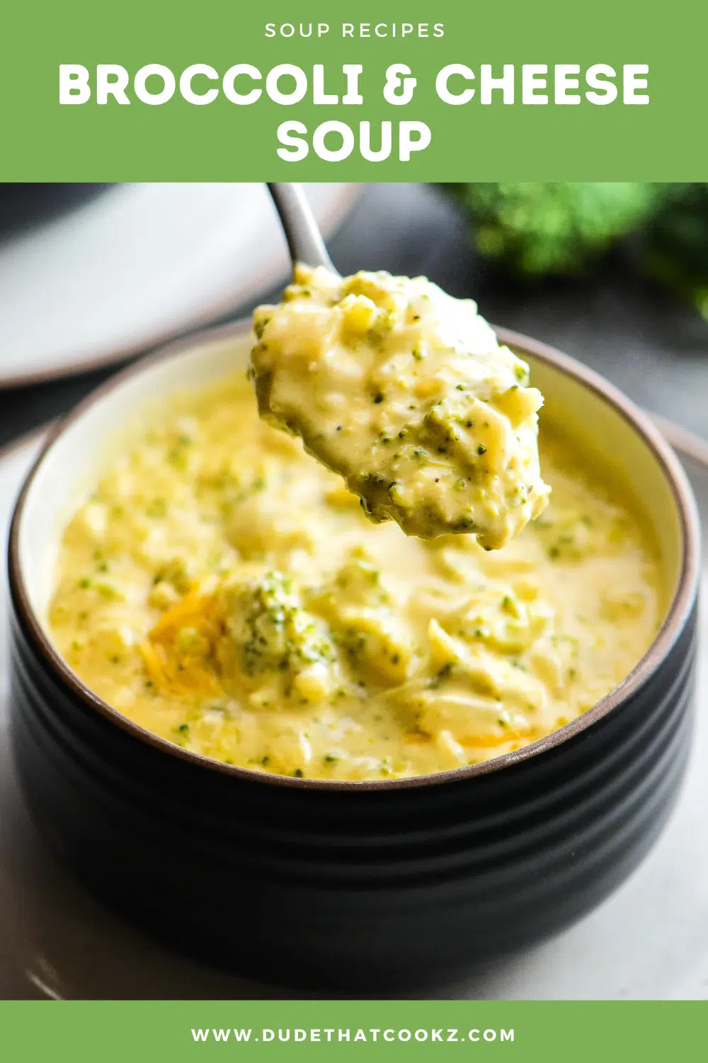 broccoli & cheese soup