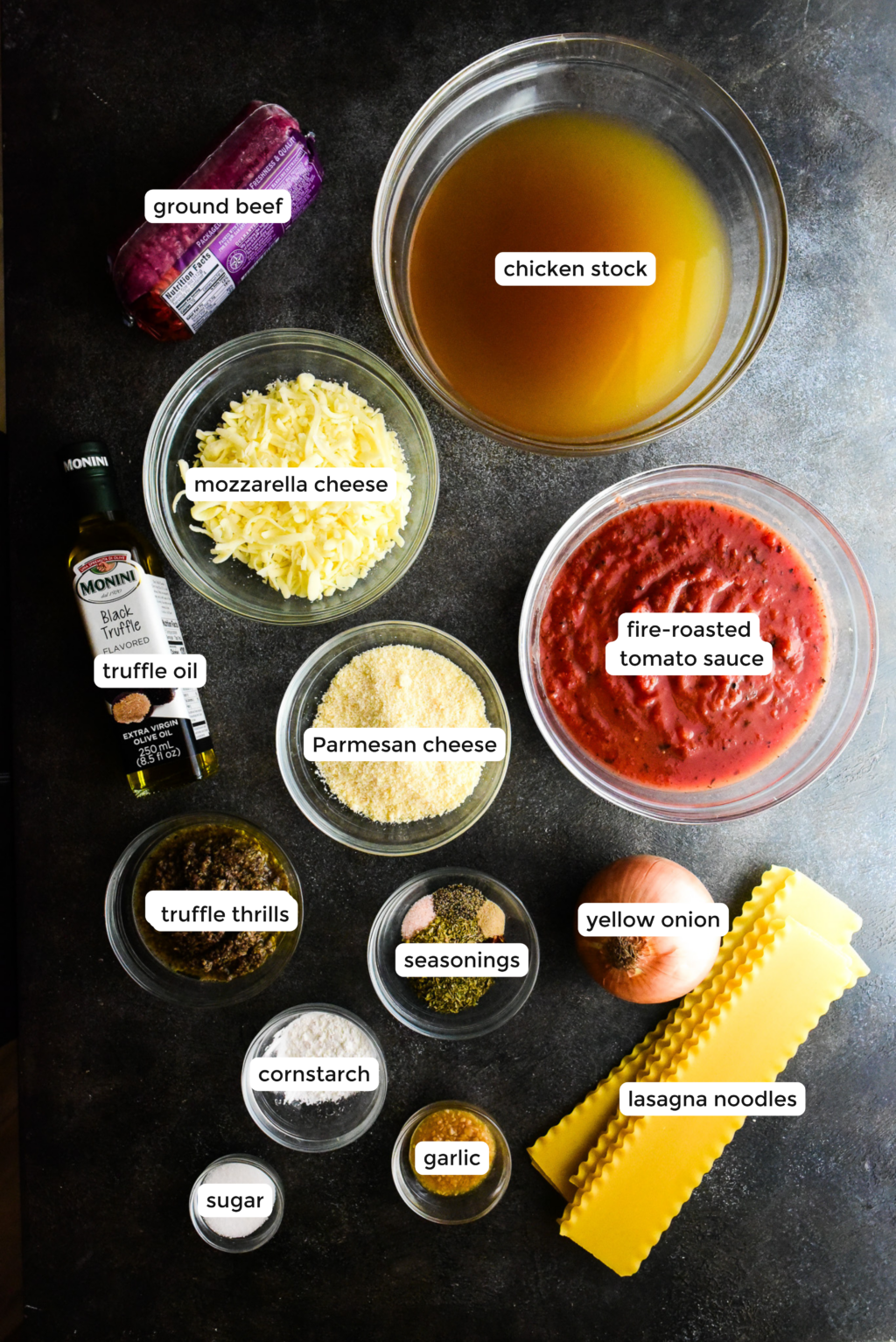 lasagna soup ingredients