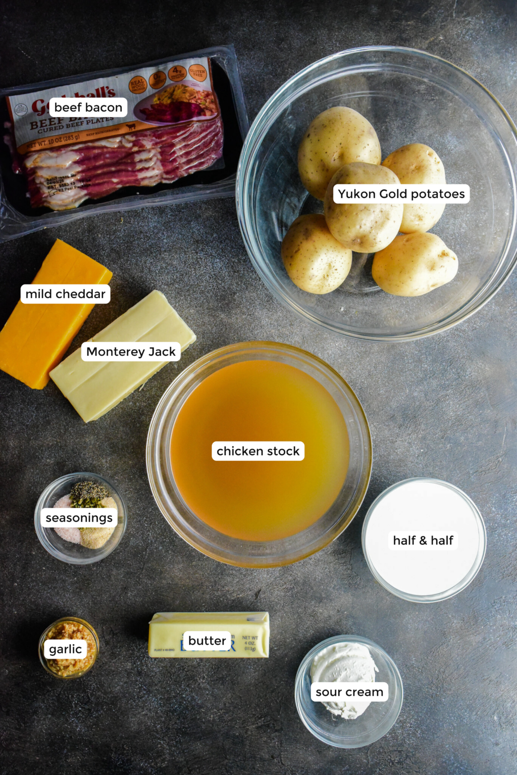 baked potato recipe ingredients