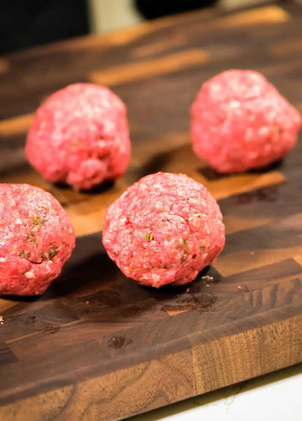 forming beef patties