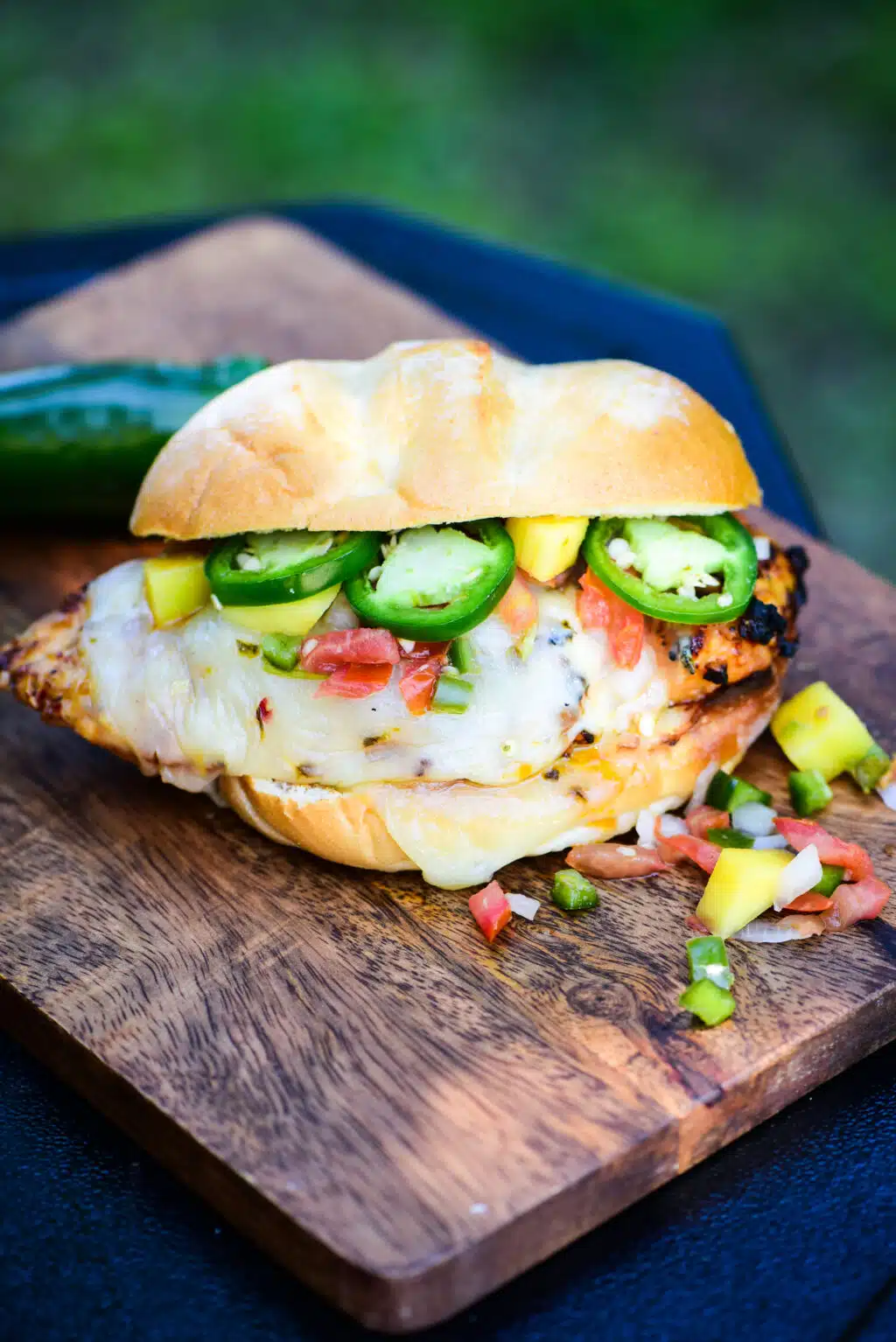 Sweet & Spicy Honey Grilled Chicken Sandwich