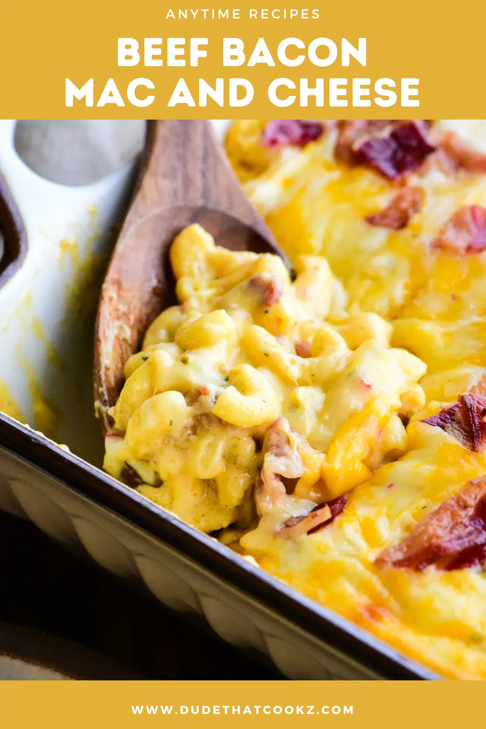 beef bacon mac and cheese