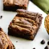 peanut butter brownies